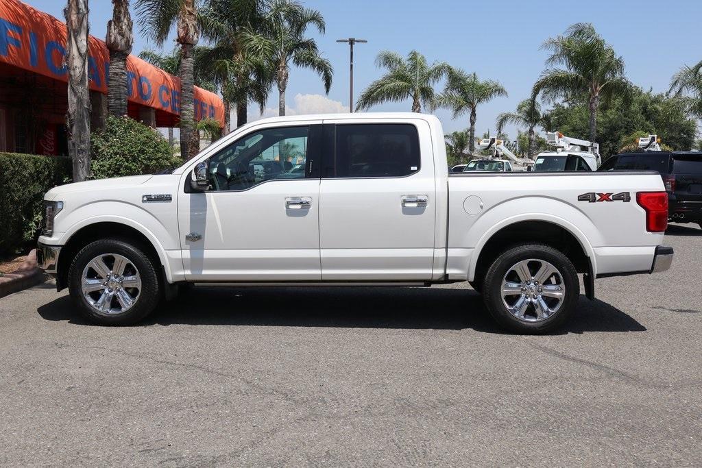used 2018 Ford F-150 car, priced at $31,495