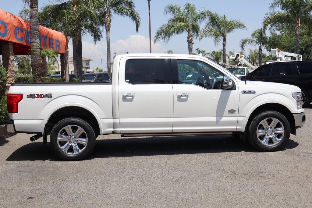 used 2018 Ford F-150 car, priced at $31,495