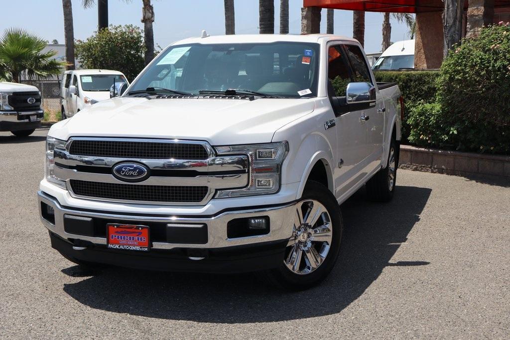used 2018 Ford F-150 car, priced at $31,495