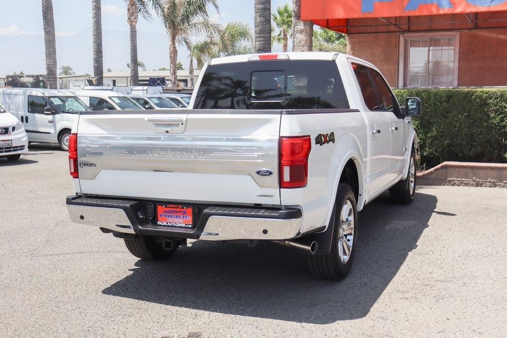 used 2018 Ford F-150 car, priced at $31,495