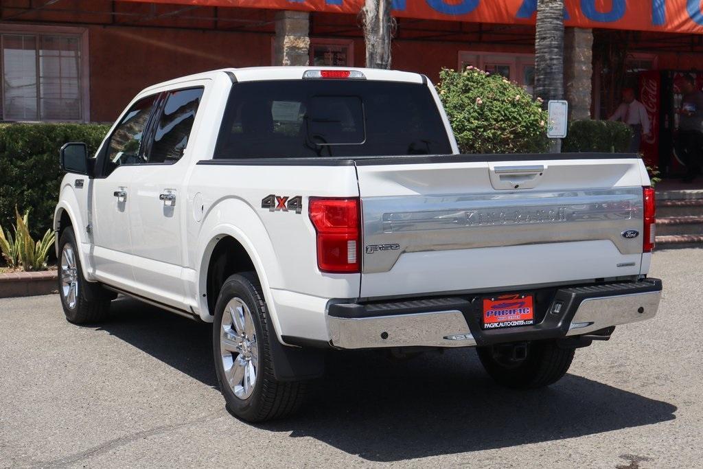 used 2018 Ford F-150 car, priced at $31,495