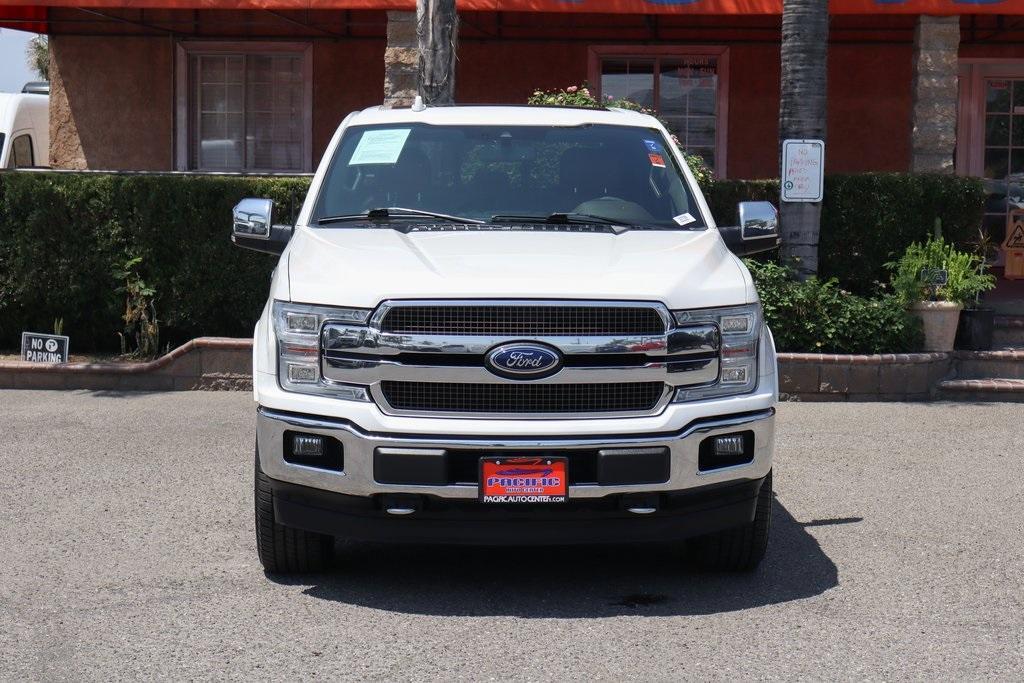 used 2018 Ford F-150 car, priced at $31,495