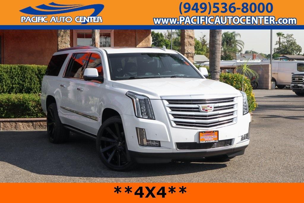 used 2019 Cadillac Escalade ESV car, priced at $40,995