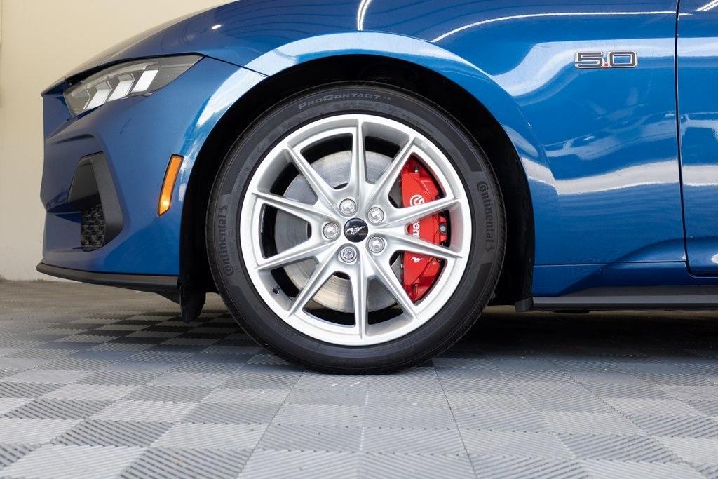 used 2024 Ford Mustang car, priced at $42,995