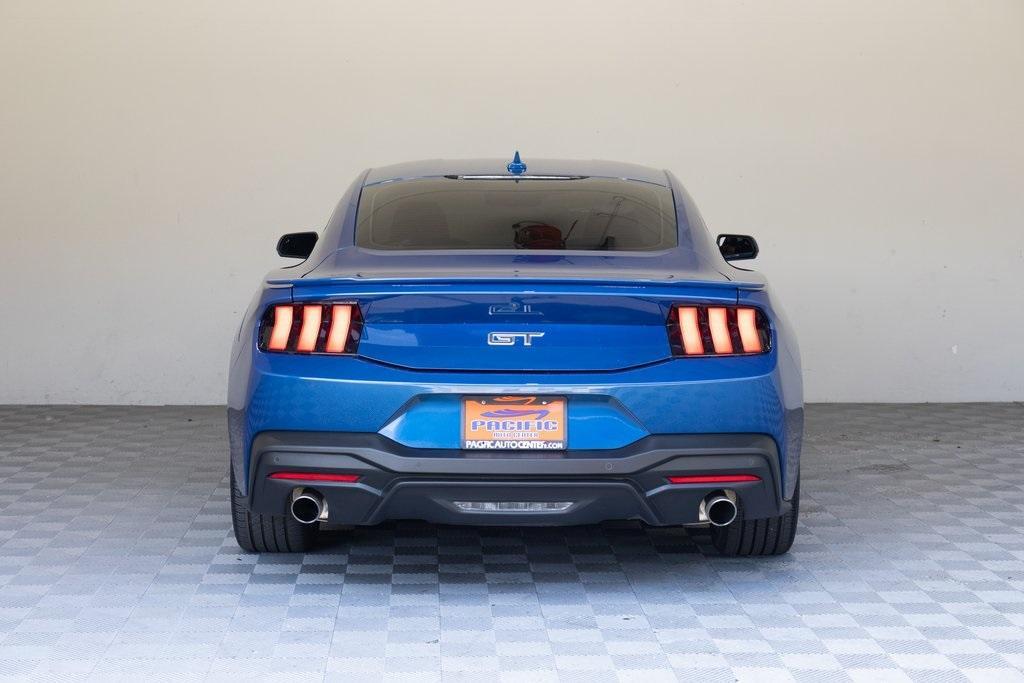 used 2024 Ford Mustang car, priced at $42,995