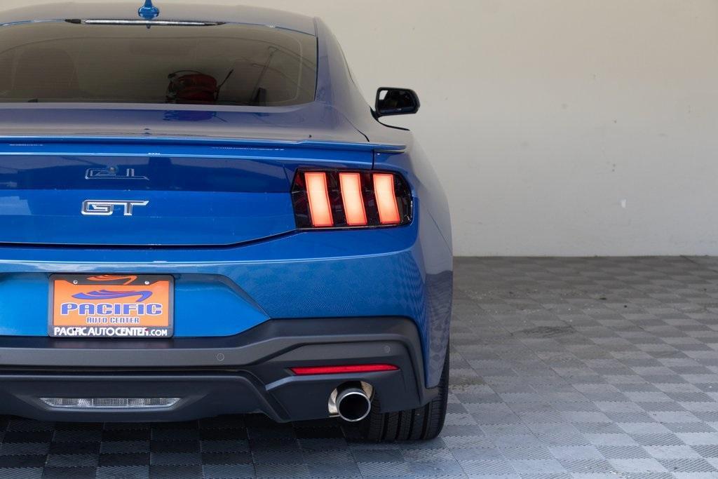 used 2024 Ford Mustang car, priced at $42,995