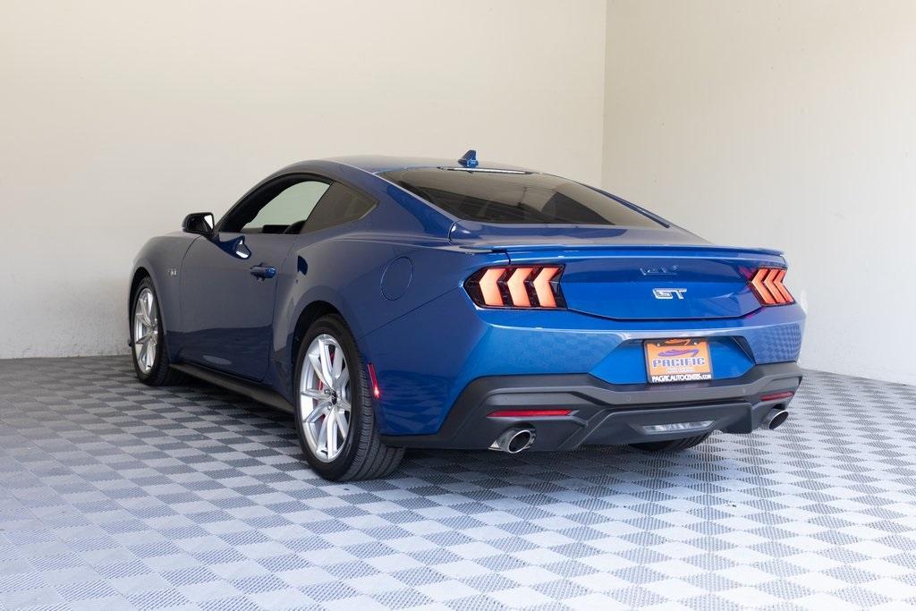 used 2024 Ford Mustang car, priced at $42,995