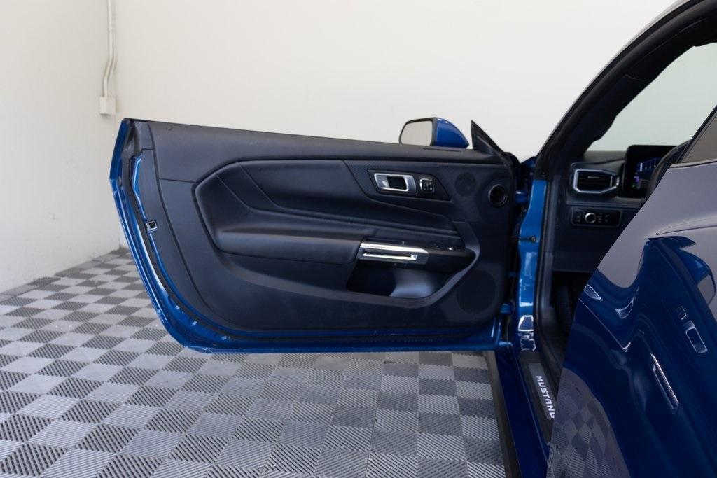 used 2024 Ford Mustang car, priced at $42,995