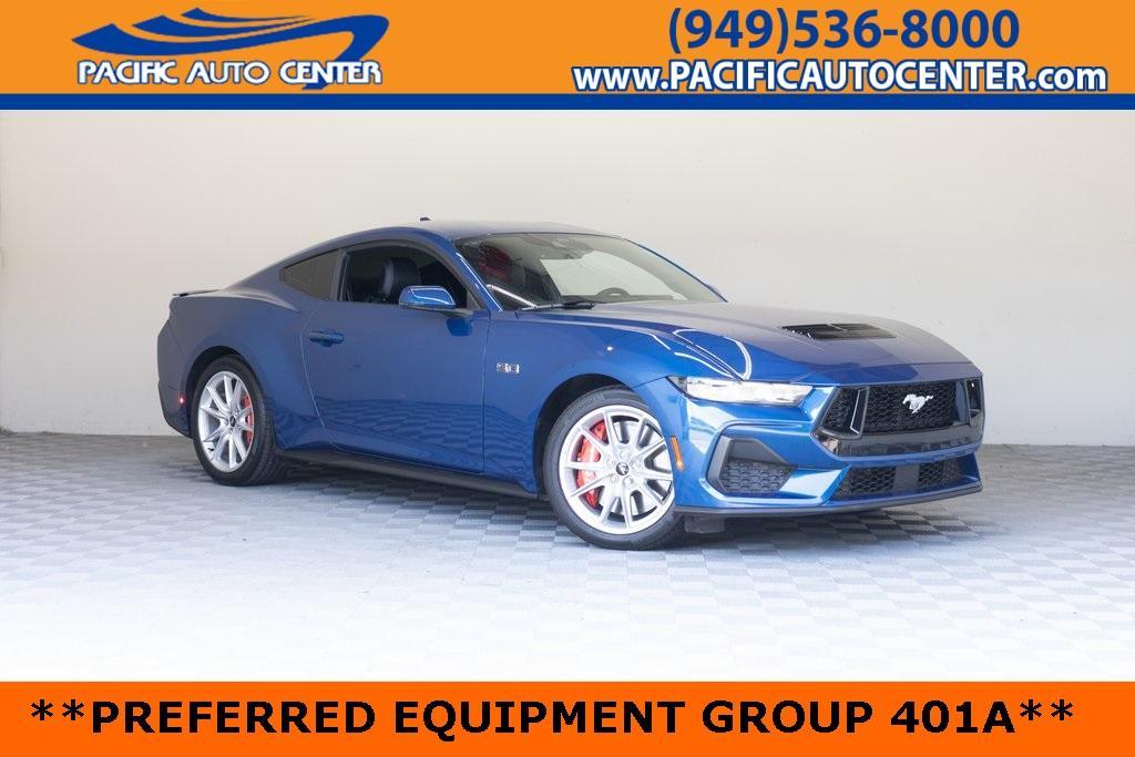 used 2024 Ford Mustang car, priced at $42,995