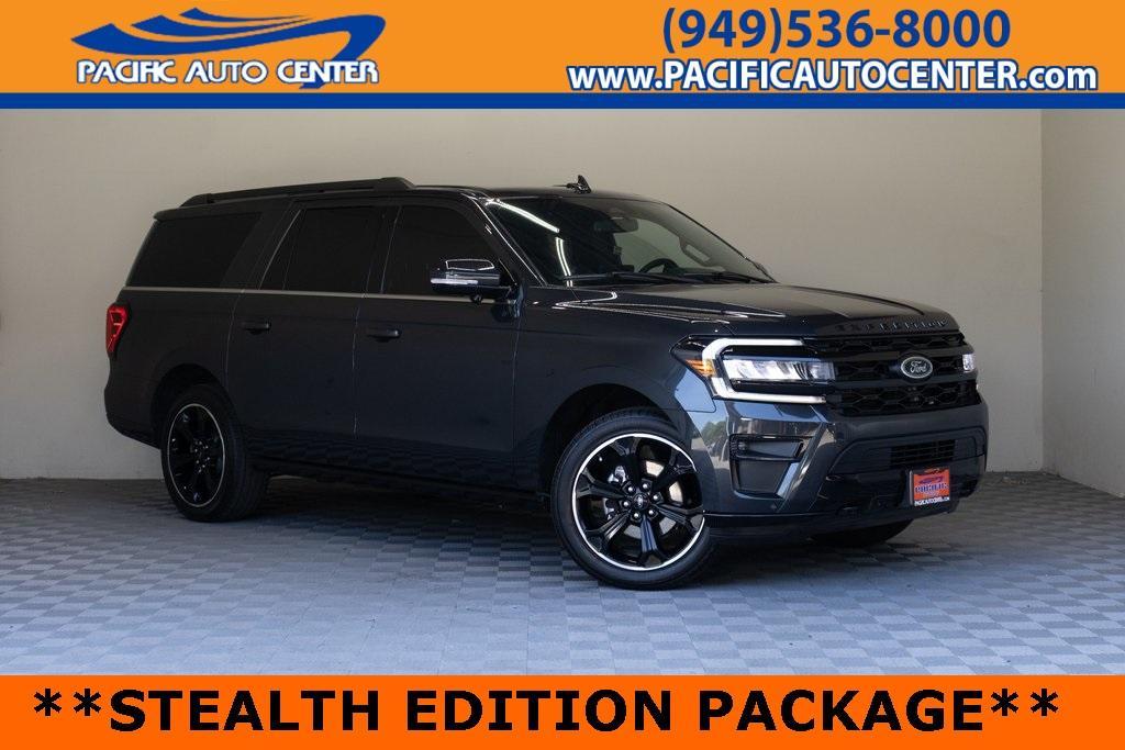 used 2023 Ford Expedition Max car, priced at $59,995