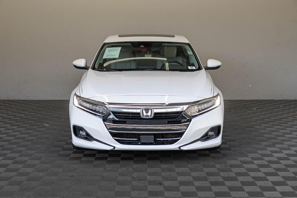 used 2022 Honda Accord Hybrid car, priced at $23,995