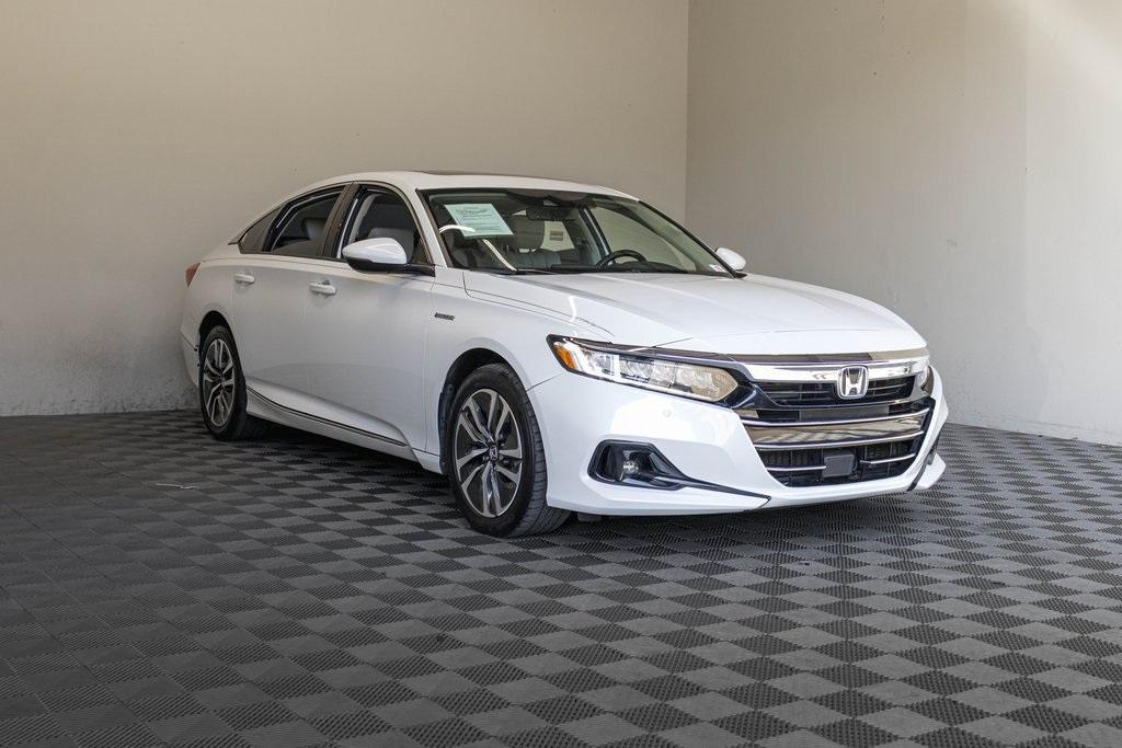 used 2022 Honda Accord Hybrid car, priced at $23,995