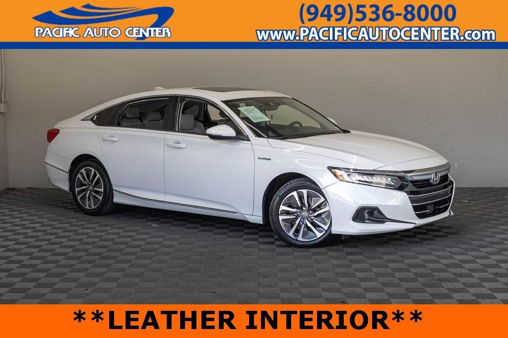 used 2022 Honda Accord Hybrid car, priced at $23,995