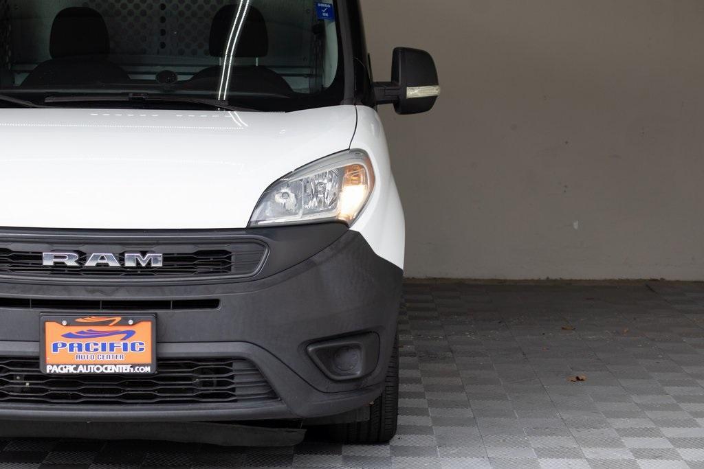 used 2021 Ram ProMaster City car, priced at $19,995