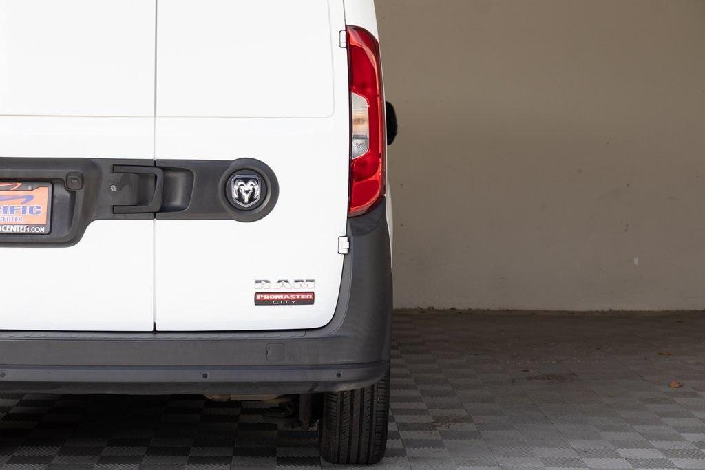 used 2021 Ram ProMaster City car, priced at $19,995