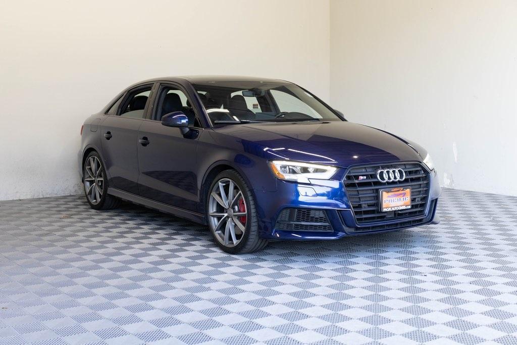 used 2018 Audi S3 car, priced at $23,995