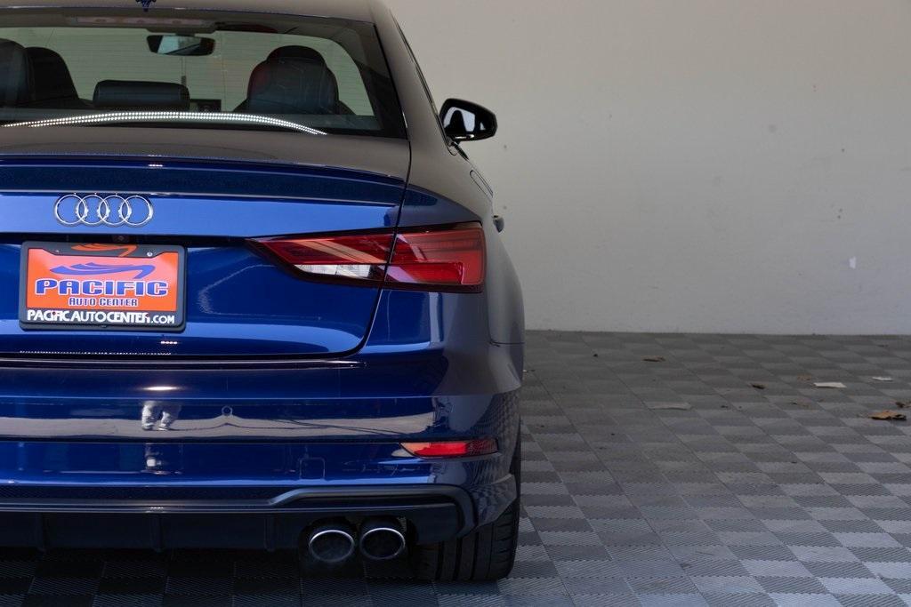 used 2018 Audi S3 car, priced at $23,995