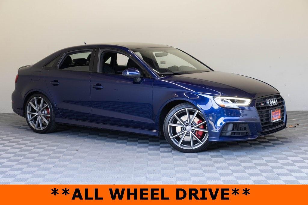 used 2018 Audi S3 car, priced at $23,995