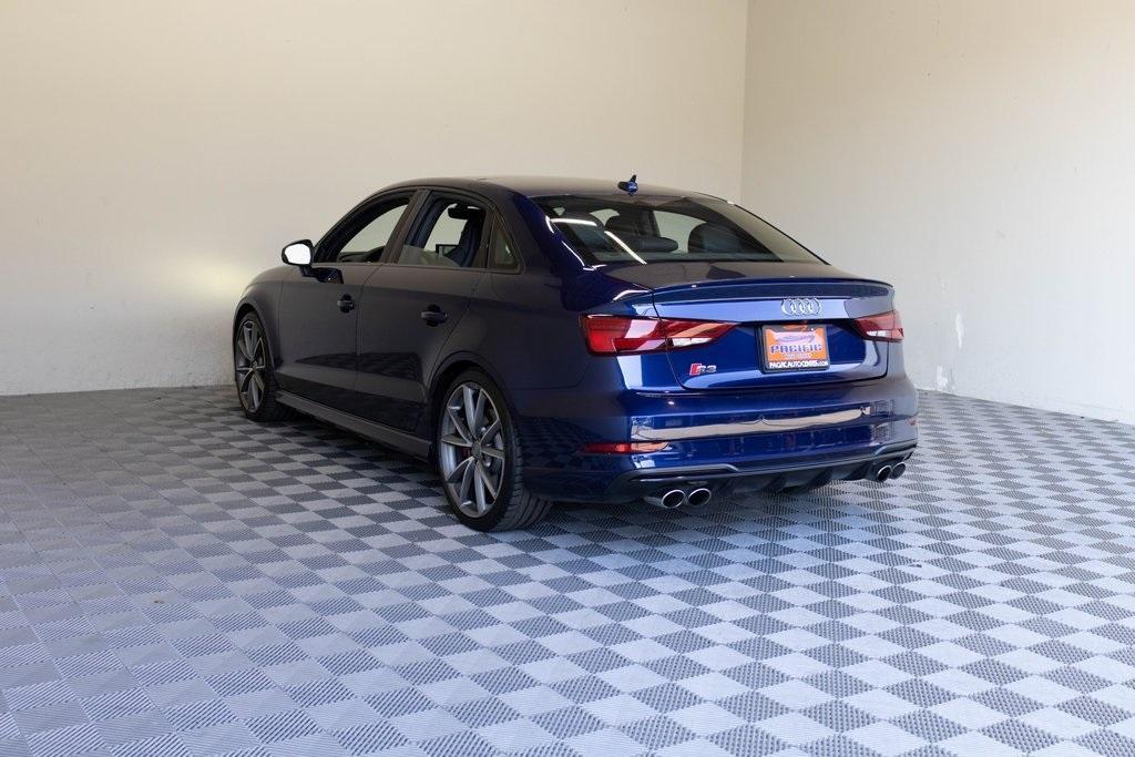 used 2018 Audi S3 car, priced at $23,995