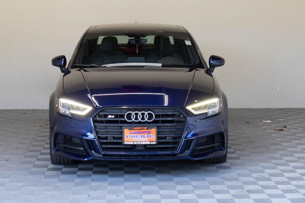 used 2018 Audi S3 car, priced at $23,995