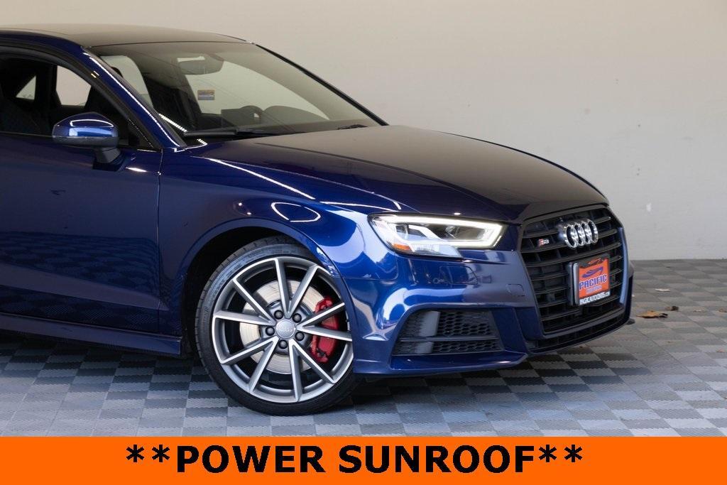 used 2018 Audi S3 car, priced at $23,995