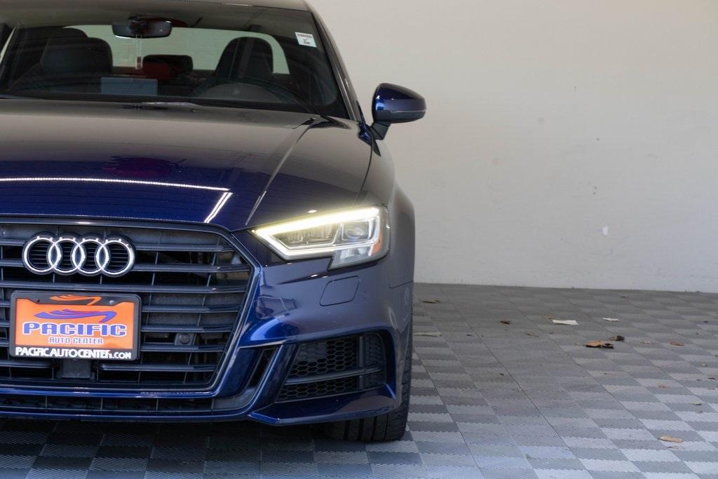 used 2018 Audi S3 car, priced at $23,995