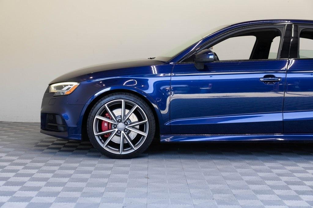 used 2018 Audi S3 car, priced at $23,995