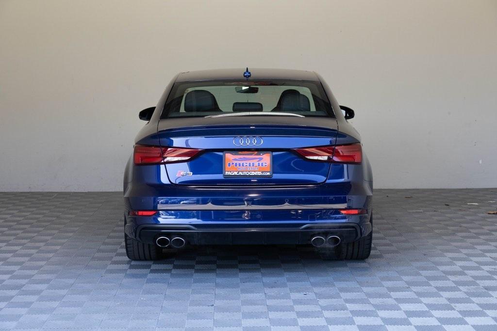 used 2018 Audi S3 car, priced at $23,995