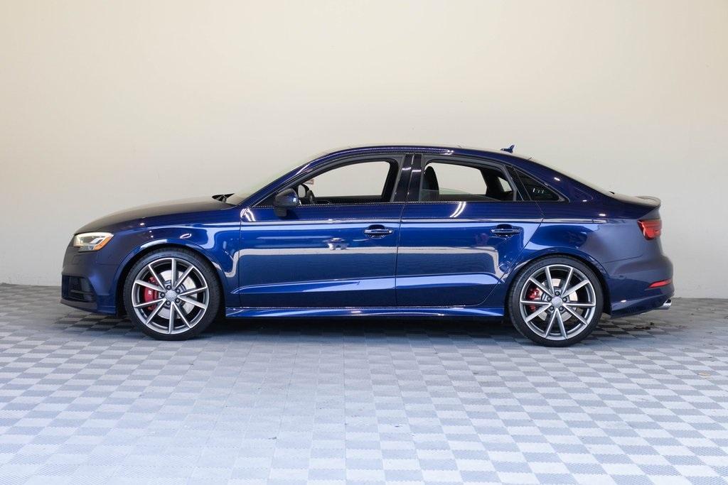 used 2018 Audi S3 car, priced at $23,995