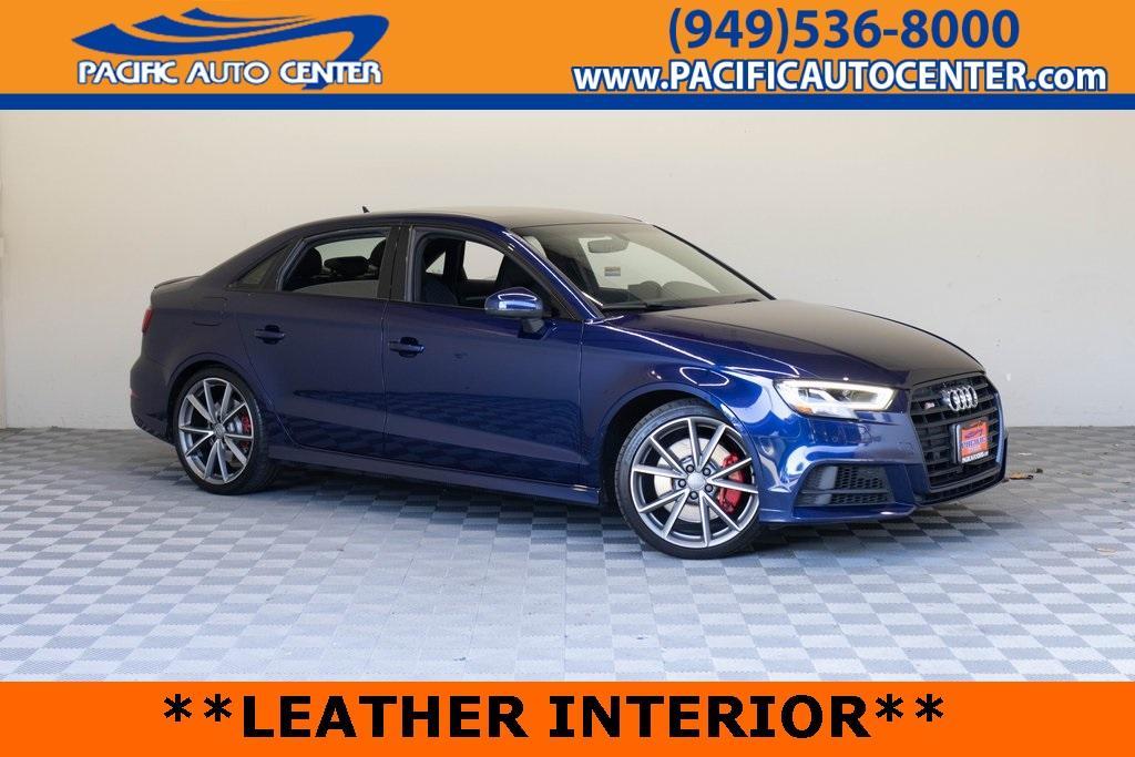 used 2018 Audi S3 car, priced at $23,995