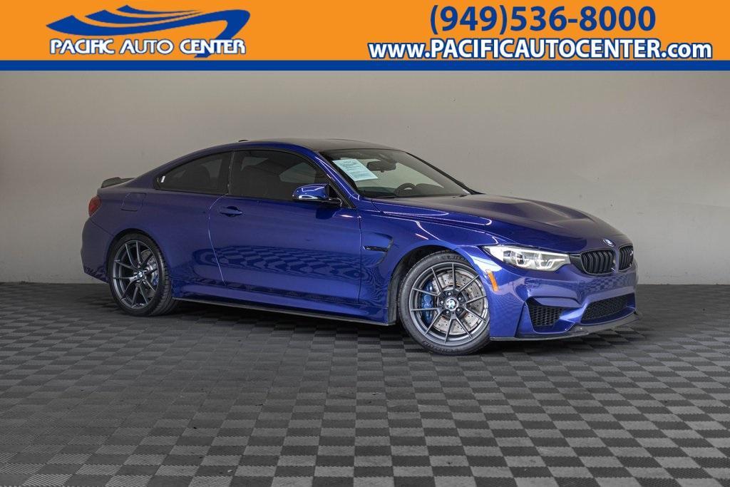 used 2019 BMW M4 car, priced at $55,995