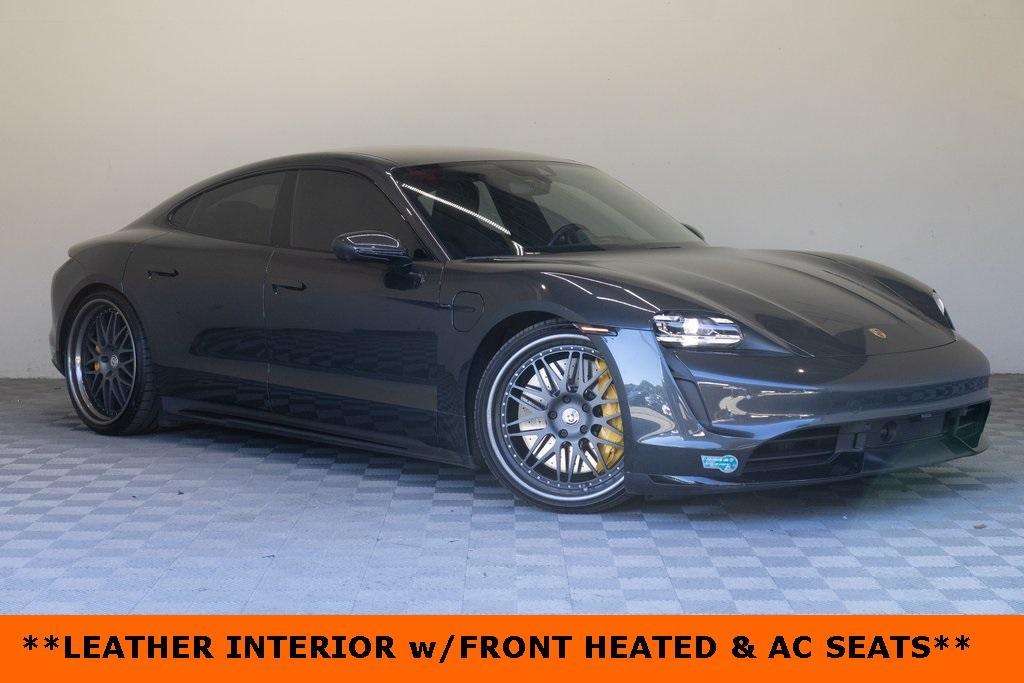used 2020 Porsche Taycan car, priced at $73,995