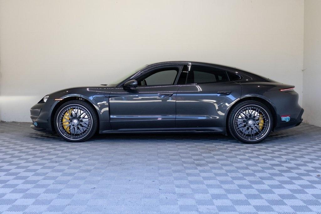 used 2020 Porsche Taycan car, priced at $73,995