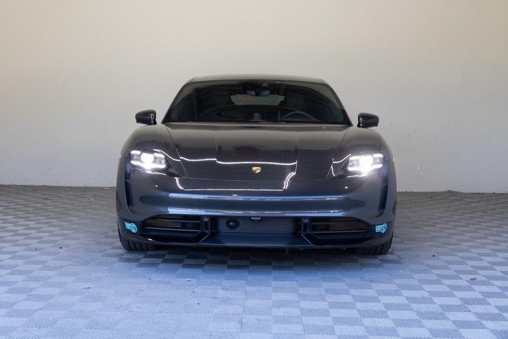 used 2020 Porsche Taycan car, priced at $73,995