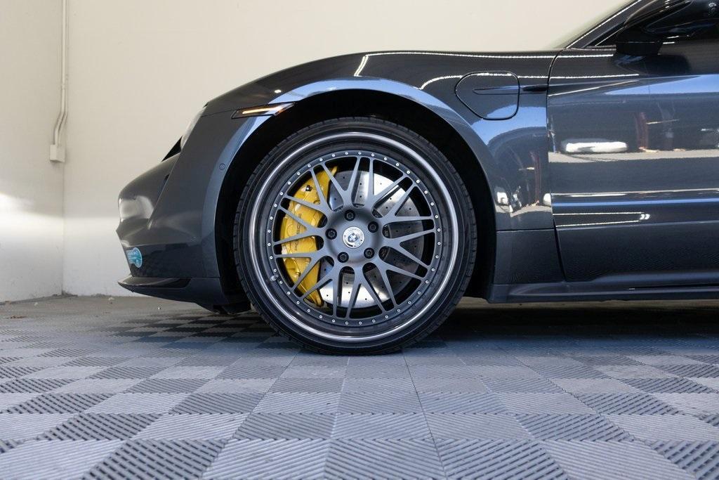 used 2020 Porsche Taycan car, priced at $73,995