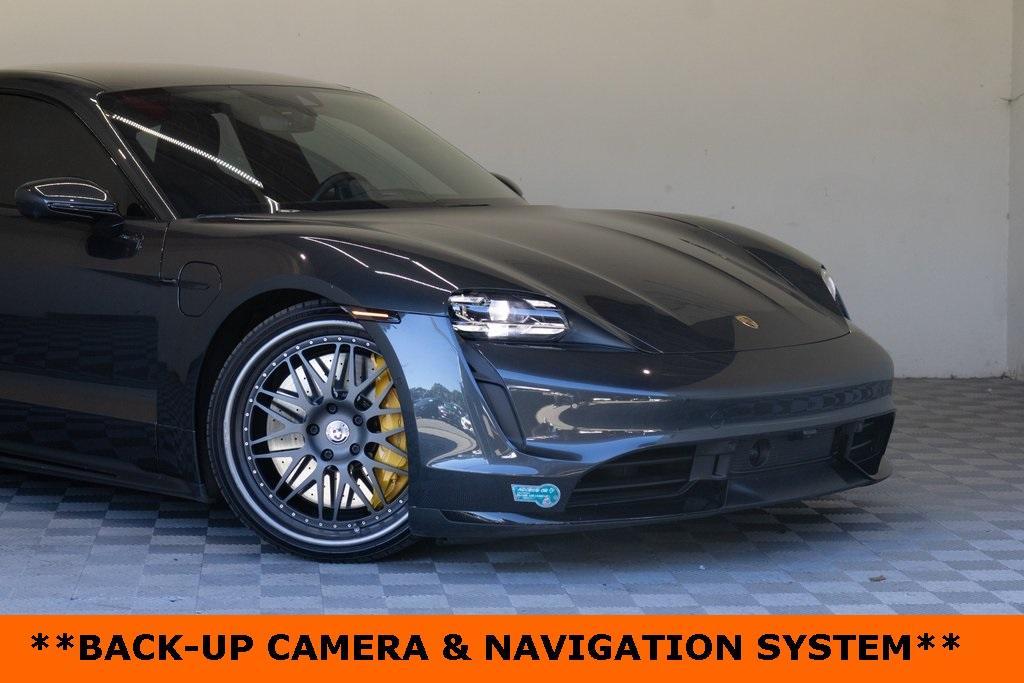 used 2020 Porsche Taycan car, priced at $73,995
