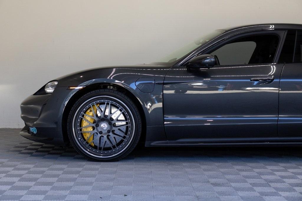 used 2020 Porsche Taycan car, priced at $73,995