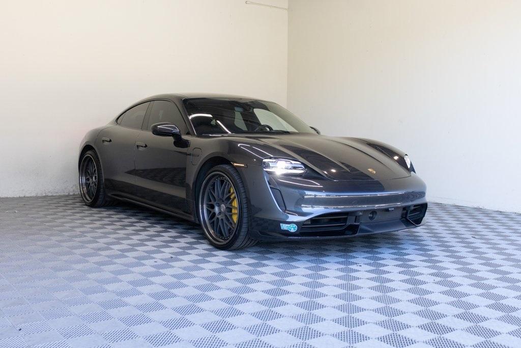 used 2020 Porsche Taycan car, priced at $73,995