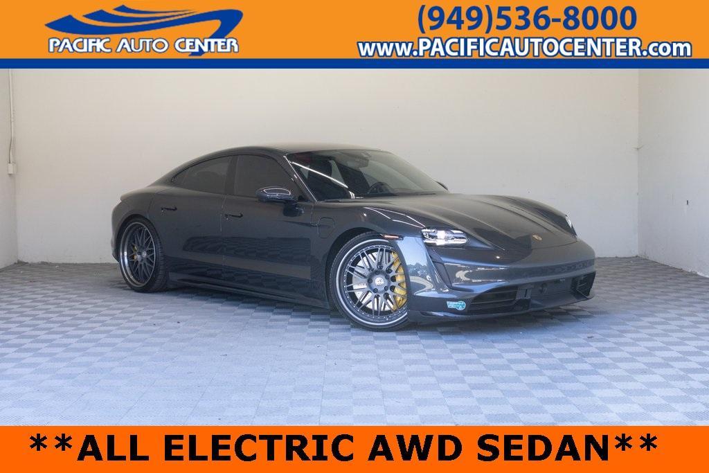 used 2020 Porsche Taycan car, priced at $73,995