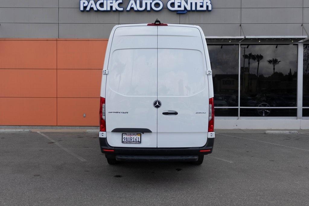 used 2022 Mercedes-Benz Sprinter 2500 car, priced at $47,995