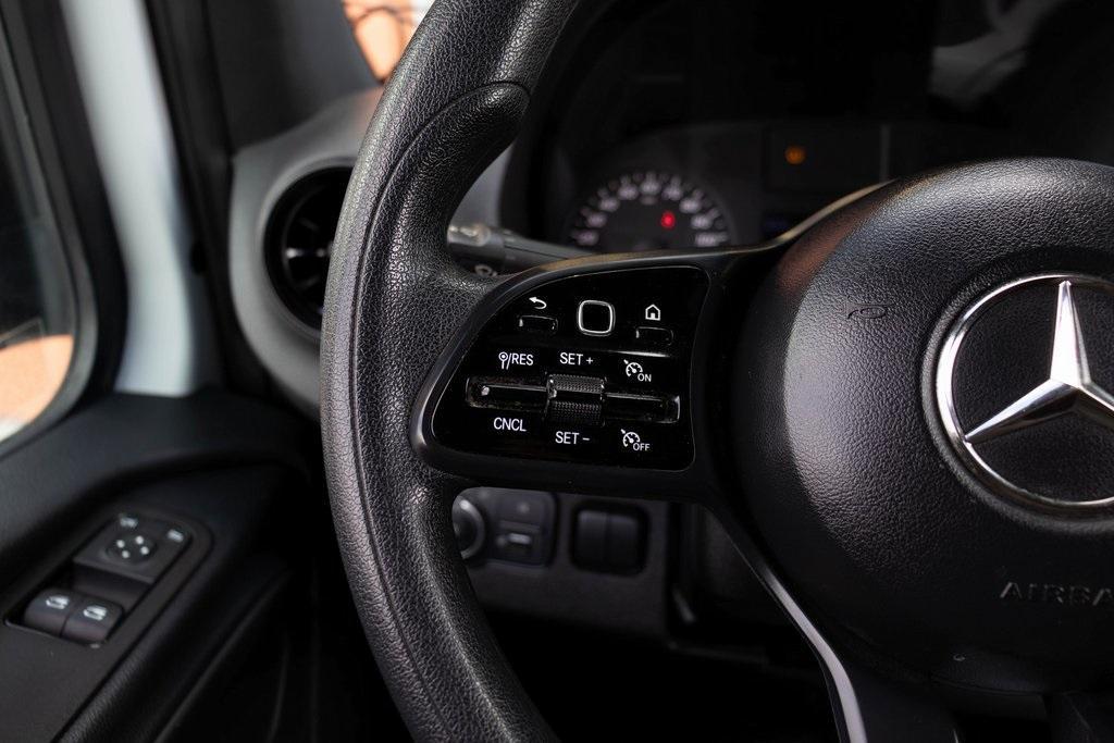 used 2022 Mercedes-Benz Sprinter 2500 car, priced at $47,995