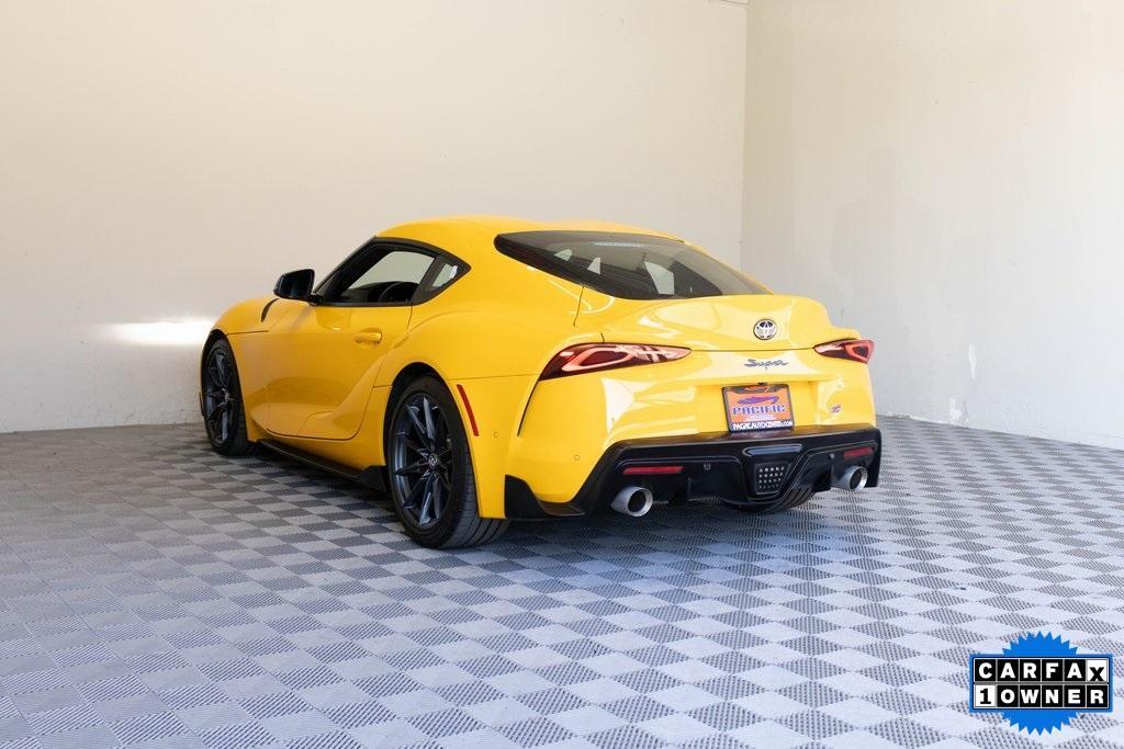 used 2023 Toyota Supra car, priced at $60,995