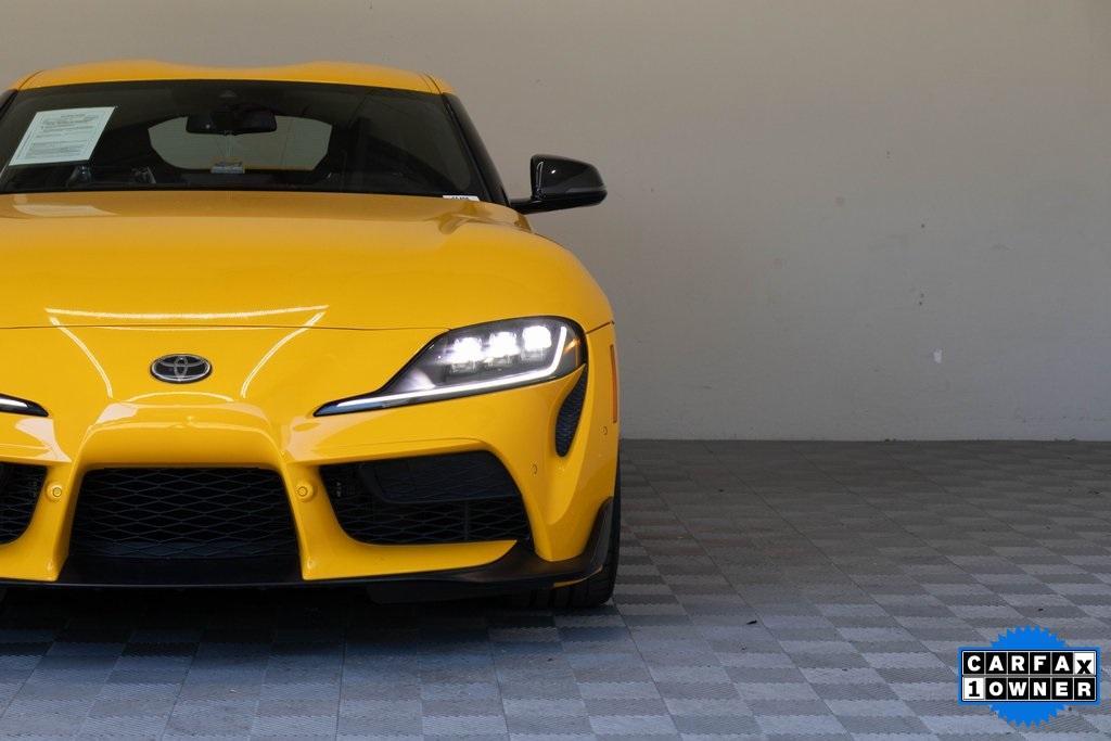 used 2023 Toyota Supra car, priced at $60,995