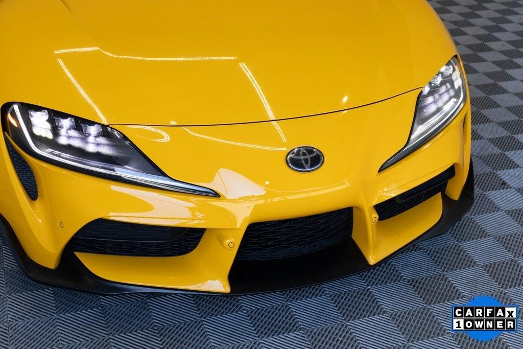 used 2023 Toyota Supra car, priced at $60,995