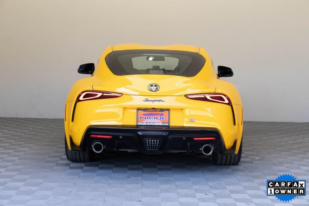 used 2023 Toyota Supra car, priced at $60,995