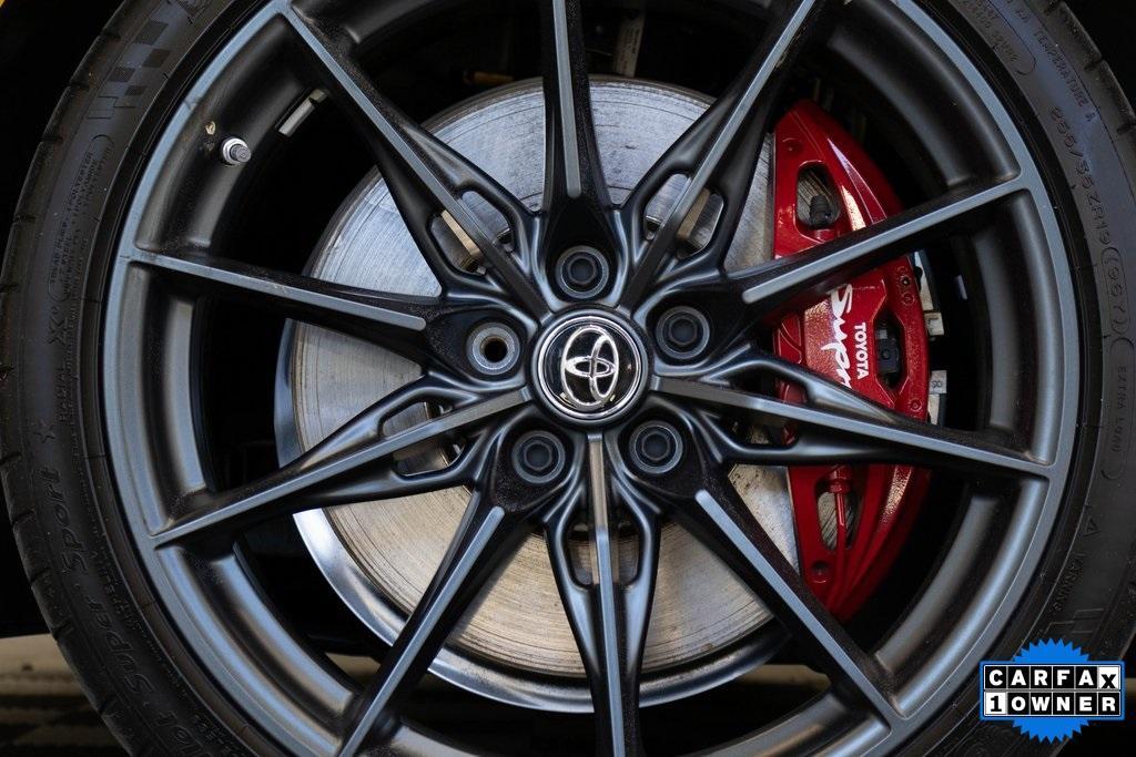 used 2023 Toyota Supra car, priced at $60,995