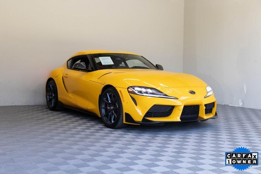 used 2023 Toyota Supra car, priced at $60,995