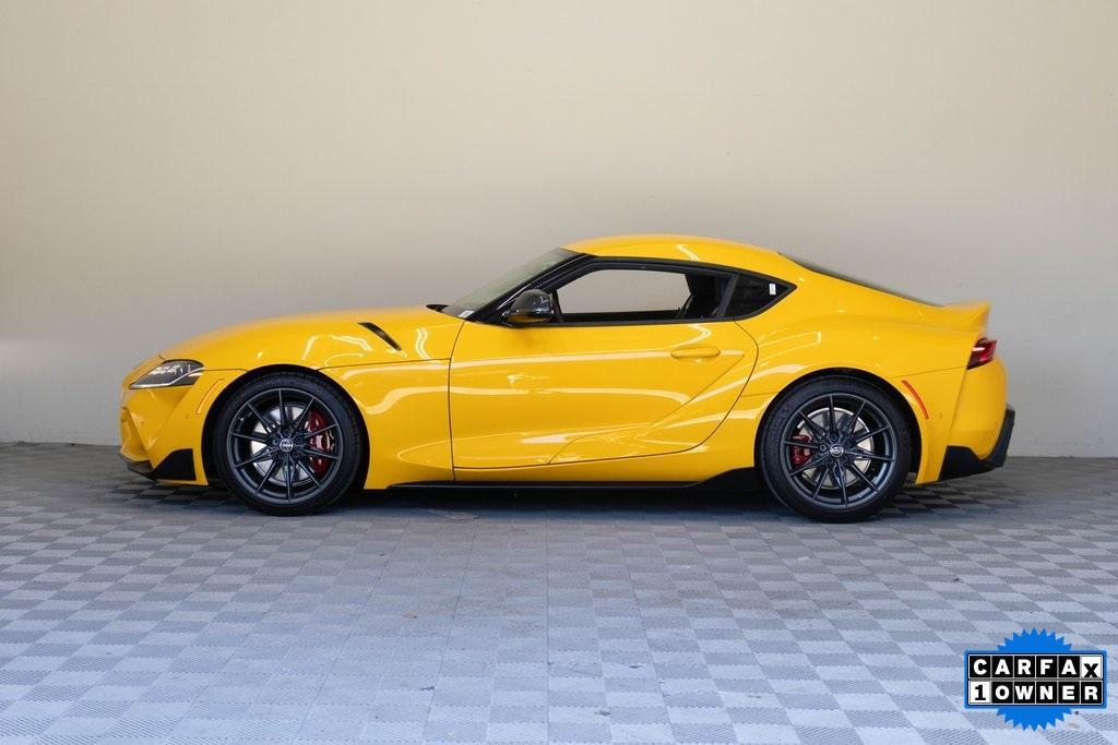 used 2023 Toyota Supra car, priced at $60,995