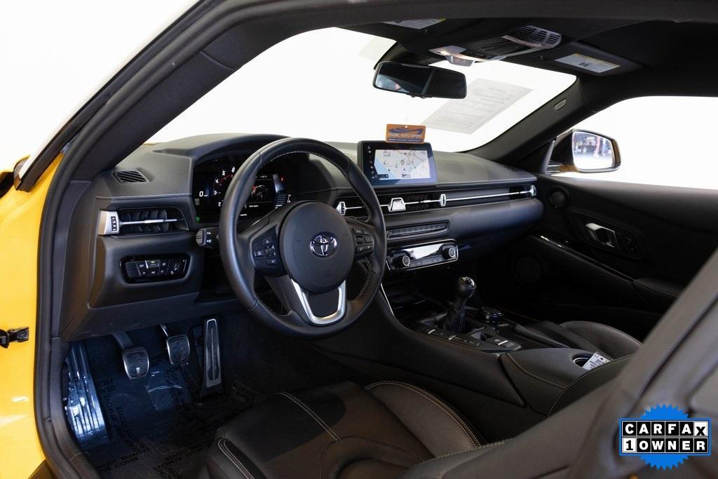 used 2023 Toyota Supra car, priced at $60,995