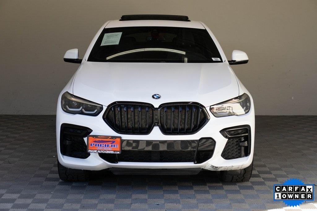 used 2022 BMW X6 car, priced at $55,995